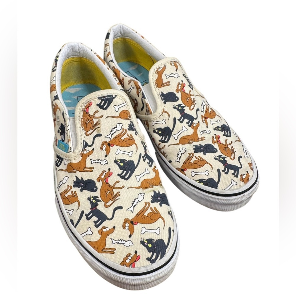 Vans X Simpsons Classic Slip on